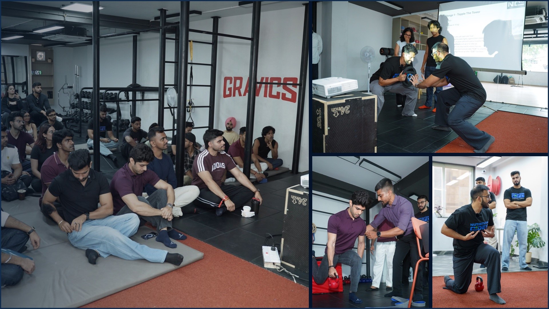 NCA coaching sessions